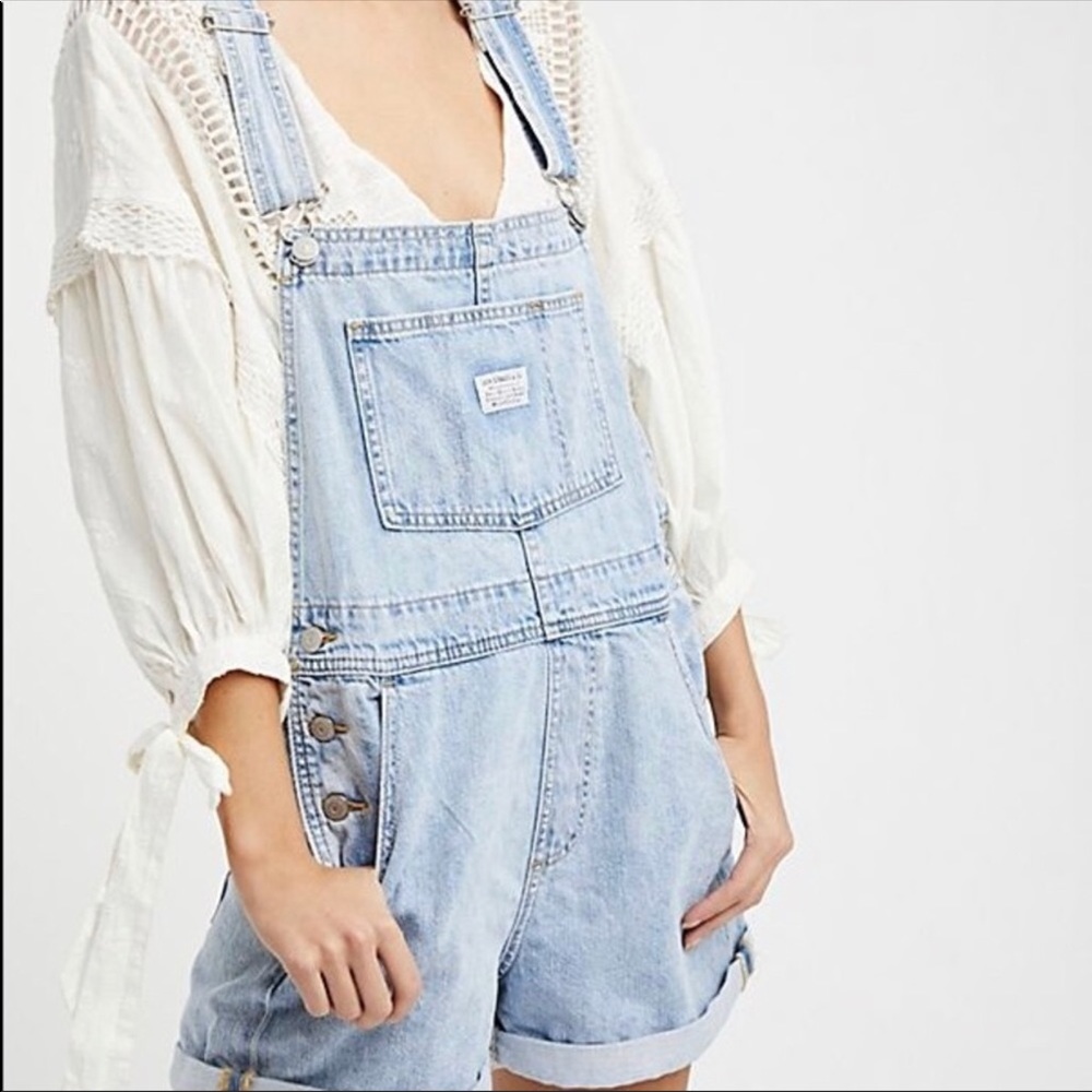 Levi’s overalls